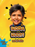 Indra Nooyi Book for Kids: The biography of a great business leader and strategic thinker for girls. Colored Pages.