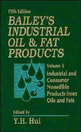 Industrial Oil and Fat Products