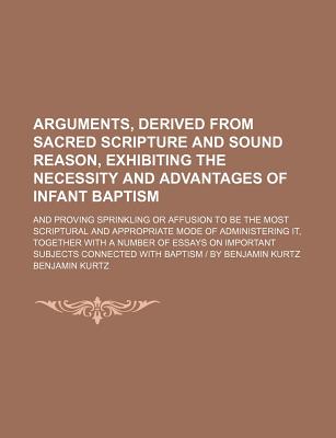 Infant Baptism - Kurtz, Benjamin