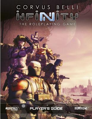 Infinity - Player's Guide - Modiphius Entertainment (Creator)