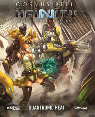 Infinity - Quantronic Heat - Modiphius Entertainment (Creator)