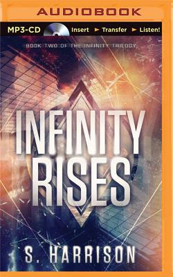 Infinity Rises - Harrison, S, and Hardingham, Fiona (Read by)