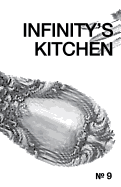 Infinity's Kitchen &#8470; 9: Journal of Innovative Literature
