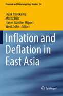 Inflation and Deflation in East Asia