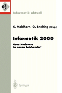 Informatik 2000: Neue Horizonte Im Neuen Jahrhundert 30. Jahrestagung Der Gesellschaft Fur Informatik Berlin, 19.-22. September 2000