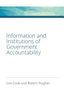 Information and Institutions of Government Accountability