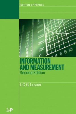 Information and Measurement - Lesurf, J C G