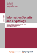 Information Security and Cryptology