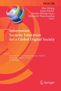 Information Security Education for a Global Digital Society: 10th Ifip Wg 11.8 World Conference, Wise 10, Rome, Italy, May 29-31, 2017, Proceedings