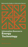 Information Sources in Energy Technology