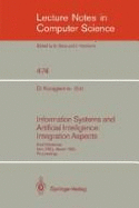 Information Systems and Artificial Intelligence: Integration Aspects: First Workshop, Ulm, Frg, March 19-21, 1990. Proceedings - Karagiannis, D