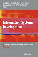 Information Systems Development: Challenges in Practice, Theory, and Education Volume 2