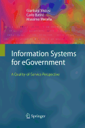 Information Systems for Egovernment: A Quality-Of-Service Perspective