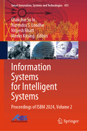 Information Systems for Intelligent Systems: Proceedings of Isbm 2024, Volume 1