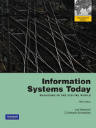 Information Systems Today: International Edition - Valacich, Joe, and Schneider, Christoph