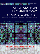 Information Technology for Management: Advancing Sustainable, Profitable Business Growth