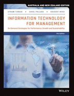 Information Technology for Management: On-Demand Strategies for Performance, Growth and Sustainability, 11th Edition for Athabasca University Set