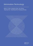 Information Technology: Proceedings of the 2014 International Symposium on Information Technology (ISIT 2014), Dalian, China, 14-16 October 2014