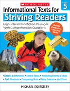 Informational Texts for Striving Readers: Grade 5