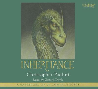 Inheritance - Listening Library, and Paolini, Christopher, and Doyle, Gerard, Dr.