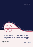Injective Modules and Injective Quotient Rings