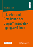 Inklusion und Beteiligung bei Brger*innenbeteiligungsverfahren