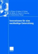 Innovationen Fur Eine Nachhaltige Entwicklung - 9783835093324, and Pfriem, Reinhard (Editor), and Antes, Ralf (Editor)
