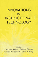 Innovations in Instructional Technology: Essays in Honor of M. David Merrill