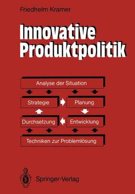 Innovative Produktpolitik: Strategie Planung Entwicklung Durchsetzung - Kramer, Friedhelm, and Beitz, Wolfgang (Foreword by)