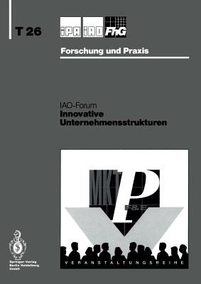 Innovative Unternehmensstrukturen - Bullinger, H -J (Editor)