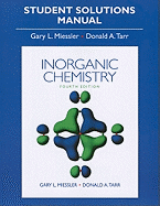 Inorganic Chemistry Student Solution Manual