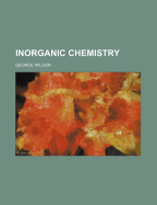 Inorganic Chemistry