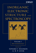Inorganic Electronic Structure and Spectroscopy: Methodology