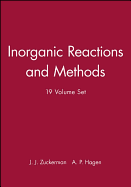 Inorganic Reactions and Methods, Set