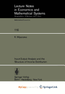 Input-Output Analysis and the Structure of Income Distribution