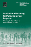 Inquiry-Based Learning for Multidisciplinary Programs