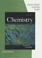 Inquiry Based Learning Guide for Zumdahl/Zumdahl's Chemistry, 9th