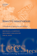 Insect Conservation: A Handbook of Approaches and Methods