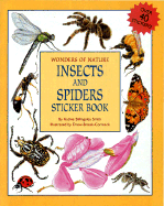 Insects and Spiders: The Wonders of Nature Sticker Book - Smith, Kathie Billingslea