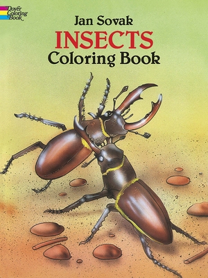 Insects Coloring Book - Sovak, Jan
