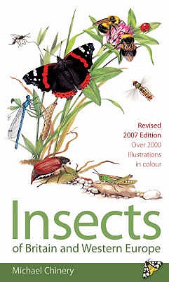 Insects of Britain and Western Europe - Chinery, Michael