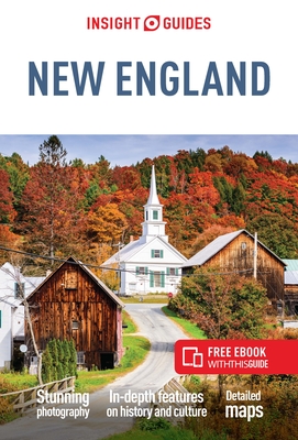 Insight Guides New England: Travel Guide with eBook - Guides, Insight