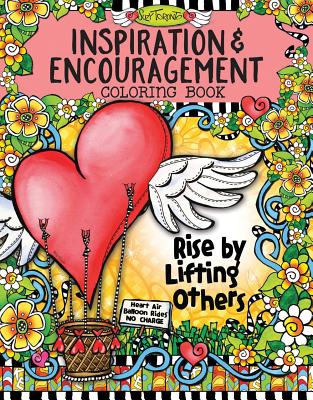 Inspiration & Encouragement Coloring Book - Toronto, Suzy
