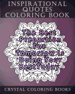 Inspirational Quotes Coloring Book: 20 Inspirational Quote Mandala Coloring Pages For Adults