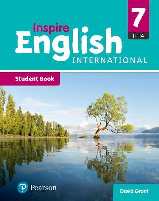 Inspire English International Year 7 Student Book - Grant, David