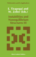 Instabilities and Nonequilibrium Structures III