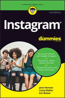 Instagram for Dummies - Herman, Jenn, and Walker, Corey, and Butow, Eric