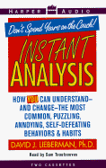 Instant Analysis - Pouge, David, and Tsoutsouvas, Sam (Read by)