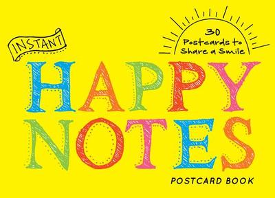 Instant Happy Notes Postcard Book - Sourcebooks