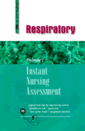 Instant Nursing Assessment: Respiratory - Delmar Publishing, and Bmr-Delmar, and Wilby, Mary L